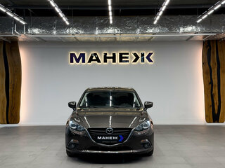 2015 Mazda 3 III (BM), коричневый, 1530000 рублей, вид 2