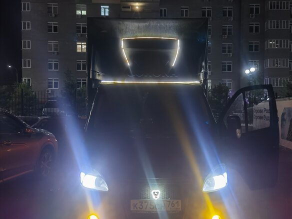 2012 ГАЗ ГАЗель (3302), синий, 1250000 рублей - вид 11