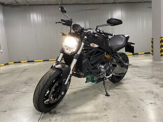 2019 Ducati Monster 821, чёрный, 740000 рублей, вид 2