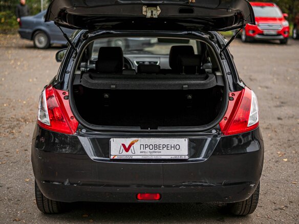 2011 Suzuki Swift IV, чёрный, 595000 рублей - вид 11