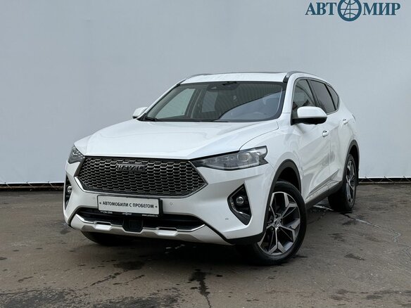 2021 Haval F7 I, белый, 1900000 рублей
