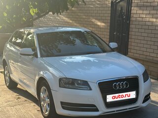 2010 Audi A3 II (8P) Рестайлинг 2, белый, 520000 рублей, вид 3