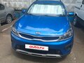2018 Kia Rio X-Line IV, синий, 1530000 рублей