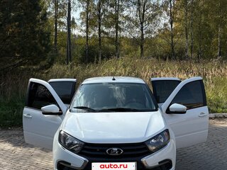 2023 Lada (ВАЗ) Granta I Рестайлинг, белый, 650000 рублей, вид 2