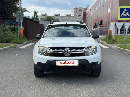 2020 Renault Duster I Рестайлинг, белый, 1100000 рублей, вид 3