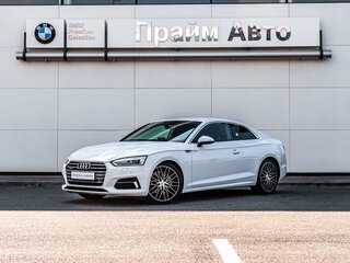 2018 Audi A5 II (F5), белый, 2580000 рублей, вид 1