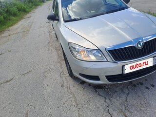 2012 Skoda Octavia II (A5) Рестайлинг, серебристый, 650000 рублей, вид 2