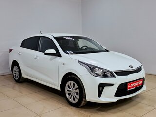 2018 Kia Rio IV, белый, 1140000 рублей, вид 3