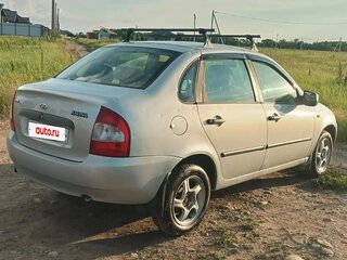 2011 Lada (ВАЗ) Kalina I, серебристый, 245000 рублей, вид 4