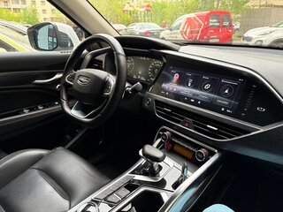 2021 Geely Tugella (Xingyue) I, белый, 2150000 рублей, вид 5