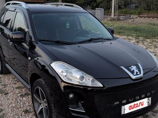 2008 Peugeot 4007, чёрный, 800000 рублей, вид 5