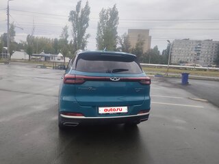 2021 Chery Tiggo 7 Pro I, зелёный, 1650000 рублей, вид 3