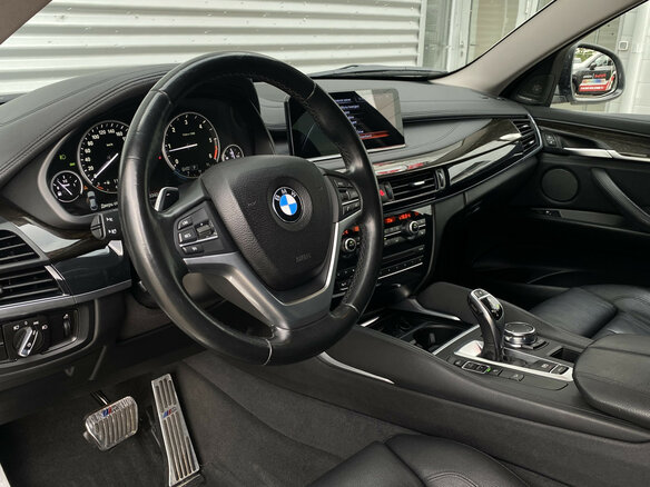 2016 BMW X6 30d II (F16), белый - вид 15
