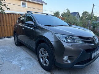 2015 Toyota RAV4 IV (XA40), коричневый, 1850000 рублей, вид 5