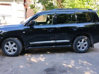 2008 Toyota Land Cruiser 200 Series, чёрный, 2550000 рублей, вид 4