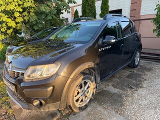 2018 Renault Sandero Stepway II, чёрный, 1100000 рублей, вид 5