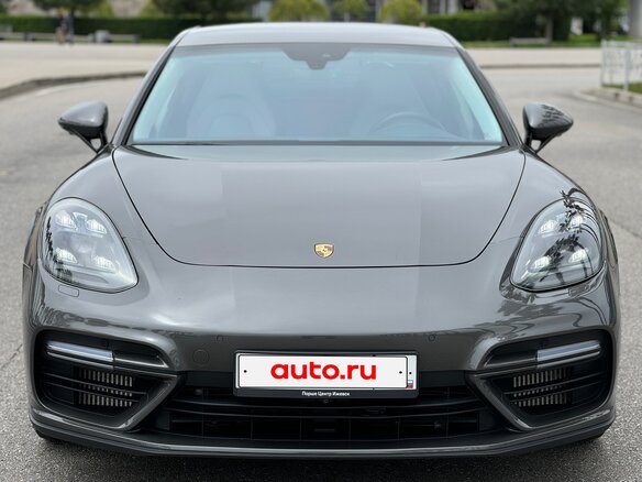 2016 Porsche Panamera Turbo II, серый, 7190000 рублей - вид 4