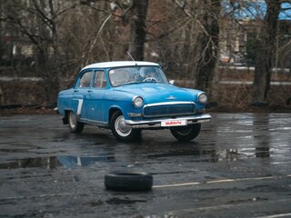 1964 ГАЗ 21 «Волга» 21Л, голубой, 170000 рублей, вид 2