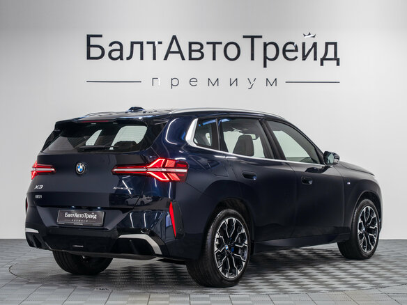 2025 BMW X3 Long 30L xDrive IV (G45/G48), синий, 7100000 рублей - вид 6
