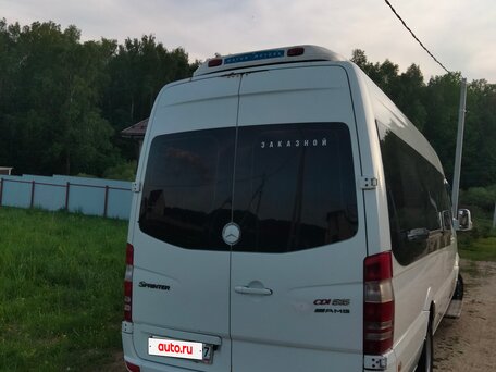 2013 Mercedes-Benz Sprinter, белый, 3150000 рублей, вид 3
