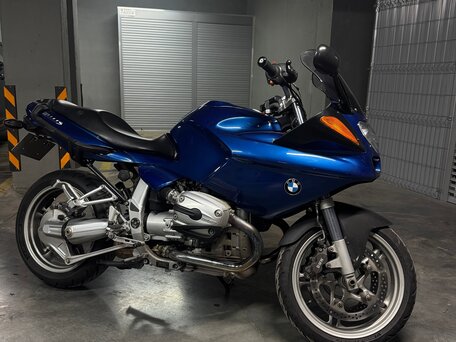 2003 BMW R 1100 S, синий, 360000 рублей, вид 2