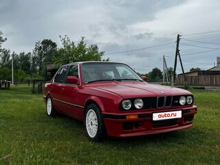 1986 BMW 3 серии 318i II (E30), красный, 680000 рублей, вид 3