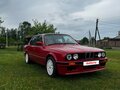 1986 BMW 3 серии 318i II (E30), красный, 680000 рублей - вид 2