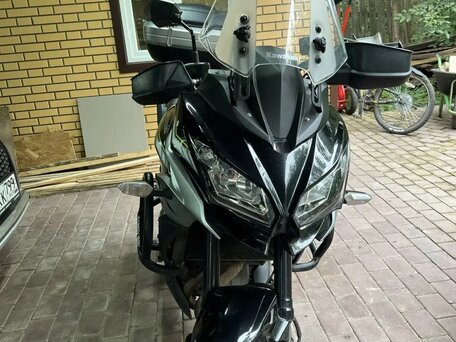 2019 Kawasaki Versys 650, чёрный, 720000 рублей, вид 5