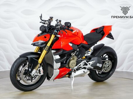 2021 Ducati Streetfighter V4, красный, 1791000 рублей, вид 3