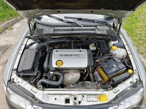 1998 Opel Vectra B, серебристый - вид 19