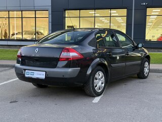 2008 Renault Megane II Рестайлинг, чёрный, 446000 рублей, вид 5