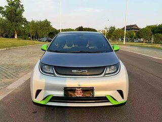 2021 BYD Dolphin 44.9 kWh I, белый, 990202 рублей, вид 1