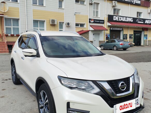 2019 Nissan X-Trail III, белый, 2820000 рублей - вид 7