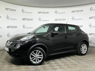 2015 Nissan Juke I Рестайлинг, чёрный, 1389900 рублей, вид 1