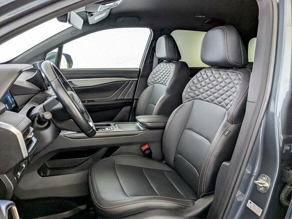 2024 Geely Okavango I Рестайлинг, серый, 2720000 рублей - вид 20