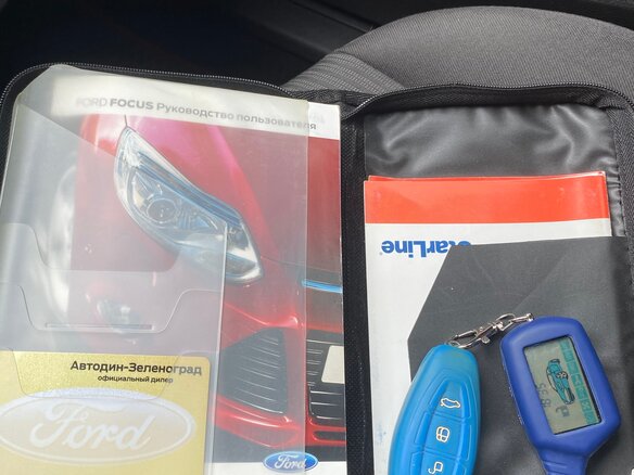 2013 Ford Focus III, серебристый, 930000 рублей - вид 23