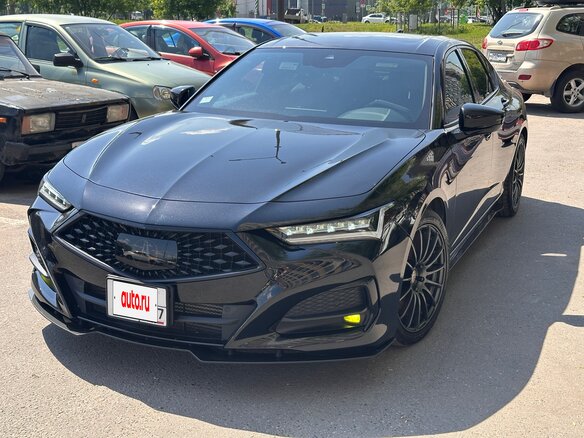 2020 Acura TLX II, чёрный, 4200000 рублей - вид 8