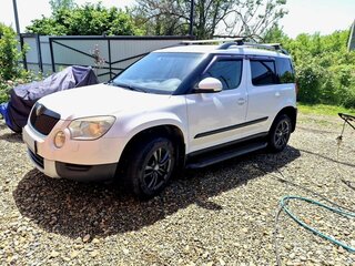 2010 Skoda Yeti I, белый, 777777 рублей, вид 1