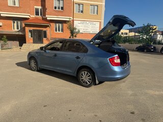 2015 Skoda Rapid I, синий, 529990 рублей, вид 3