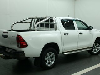 2019 Toyota Hilux VIII, белый, 3495000 рублей, вид 2