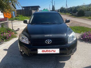 2008 Toyota RAV4 III (XA30), чёрный, 1100000 рублей, вид 3
