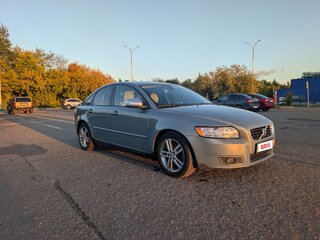 2008 Volvo S40 II Рестайлинг, голубой, 675000 рублей, вид 3