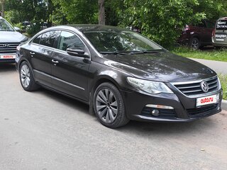 2011 Volkswagen Passat CC I, чёрный, 1630000 рублей, вид 5