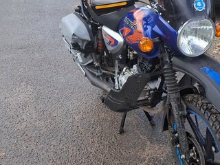 2024 Bajaj Boxer BM 150X, синий, 105000 рублей, вид 2
