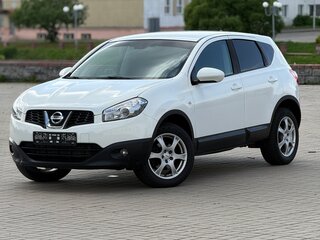 2012 Nissan Qashqai I Рестайлинг, белый, 1190000 рублей, вид 1
