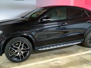 2021 Mercedes-Benz GLE Coupe 350 d II (C167), чёрный, 8300000 рублей, вид 3