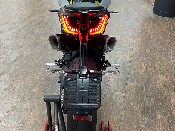 2026 QJMotor SRK 921, белый, 1090000 рублей - вид 7