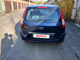2010 Ford Fusion I Рестайлинг, синий, 585000 рублей, вид 4