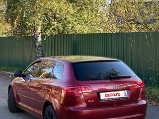 2010 Audi A3 II (8P) Рестайлинг 2, пурпурный, 570000 рублей, вид 3
