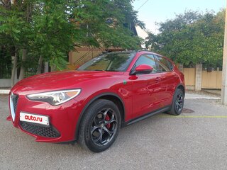 2018 Alfa Romeo Stelvio I, красный, 2570000 рублей, вид 3